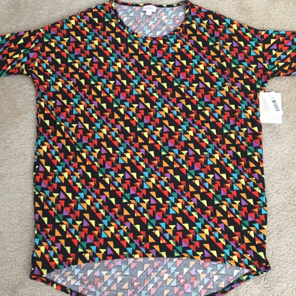 LuLaRoe Irma tunic size M NWT